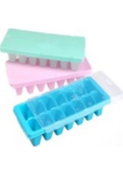 Elite 256 Kapaklı Buzluk 11.5X28X4 cm 1 Adet