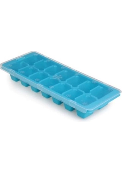 Elite 256 Kapaklı Buzluk 11.5X28X4 cm 1 Adet