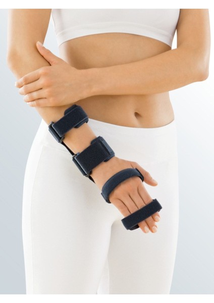 Gri Renk Beden L Standart El Bilek İstirahat Ateli, Karpal Tünel Destekleyici