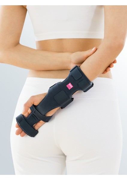 Gri Renk Beden L Standart El Bilek İstirahat Ateli, Karpal Tünel Destekleyici fırsatları