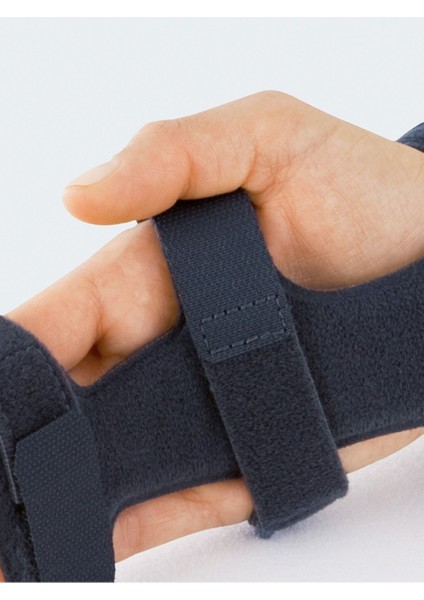 Gri Renk Beden L Standart El Bilek İstirahat Ateli, Karpal Tünel Destekleyici