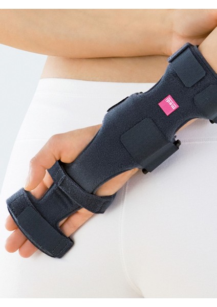 Gri Renk Beden L Standart El Bilek İstirahat Ateli, Karpal Tünel Destekleyici