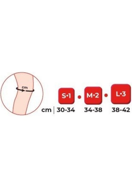 Diz Kafesi Medium M 34-38 CM Standart Yön, Rahat ve Güvenli Kullanım fiyatları