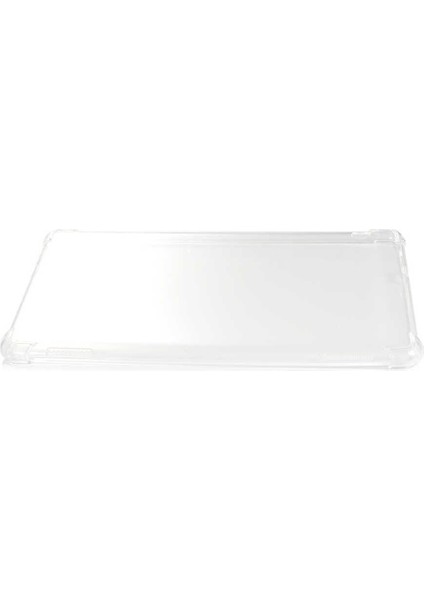 Matepad T5 10 Uyumlu Crcr Tablet Nitro Anti Shock Silikon Kapak-Renksiz