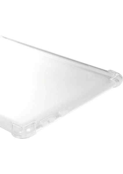 Matepad T5 10 Uyumlu Crcr Tablet Nitro Anti Shock Silikon Kapak-Renksiz