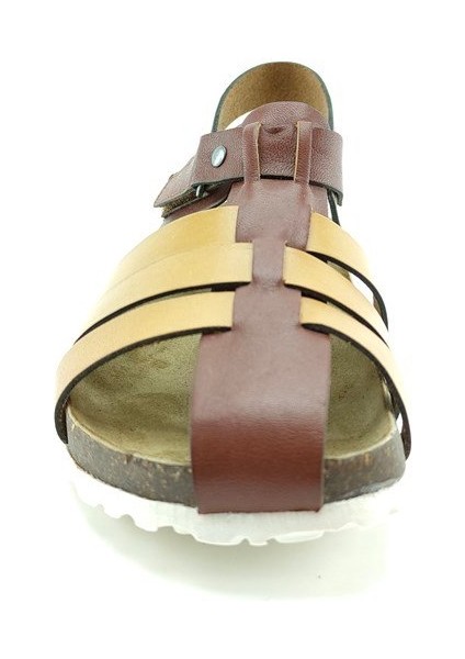 Deri Çocuk Sandalet P 2173 modelleri