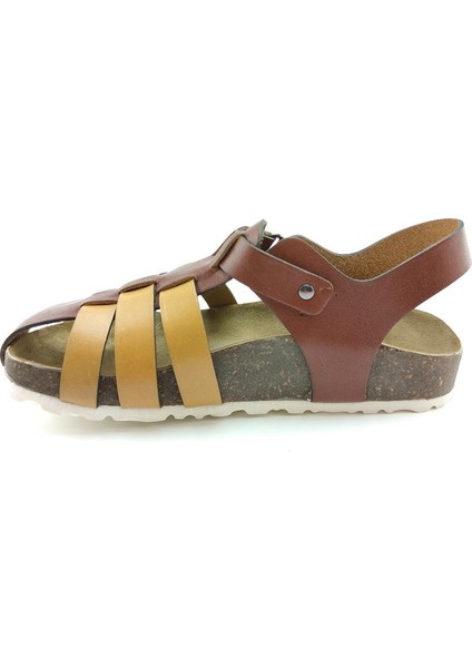 Deri Çocuk Sandalet P 2173 fırsatları