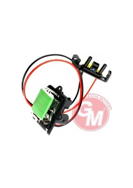 Kalorıfer Rezistansı Renault Lgn Iı-Trafıc Iı-Vıvaro 7701208226-2715000Q0A-2773600QAB
