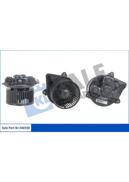 Kalorifer Motoru Trafıc Iı-Vıvaro 1.9-2.0-2.5 01 Klimasız 7701208225-4409447-4413391