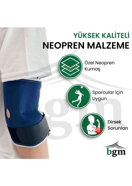 Uzun Ortopedik Dirsek Bandajı, Tenisçiye Uygun, Standart Yön fiyatları