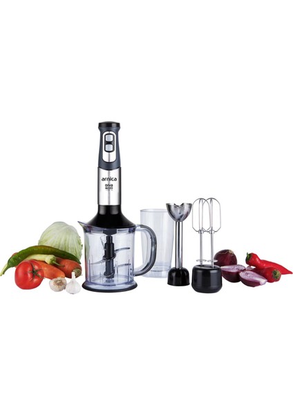Diva Trend Gümüş 1200 W Blender Seti