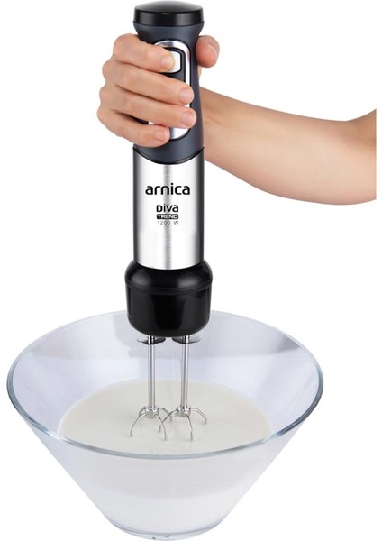 Diva Trend Gümüş 1200 W Blender Seti