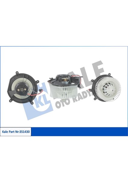Kalorıfer Motoru Mercedes W211 S211 C219 A2118300908