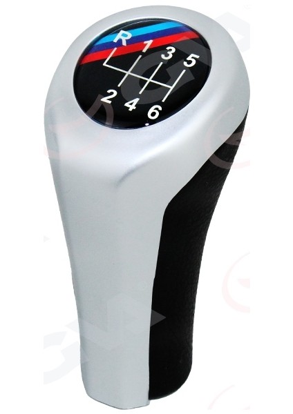 Vıtes Topuzu Bmw Manuel. 6 Vıtes Mat Gri Koselı Cerc. M Tech 25117547083