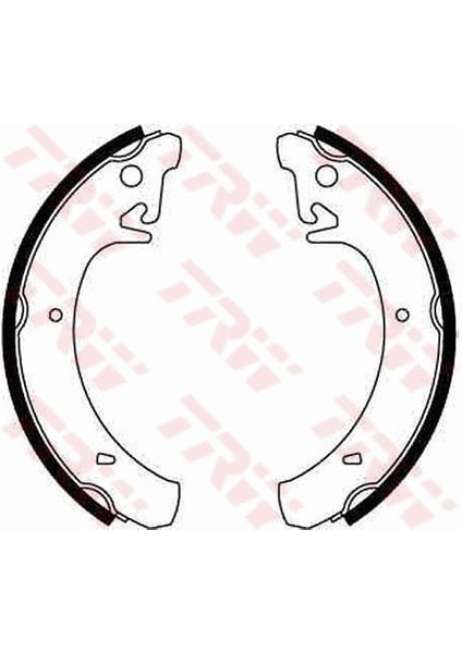 Arka Pabuç Balata Samara 86 96 Vega 95 00 111 95-05 112 95-06 Nova 89 200X41 514002 A21083502090-11183502090