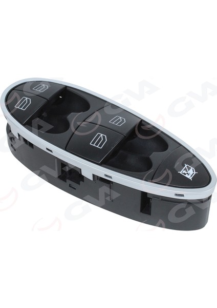 Cam Acma Salterı Sol Mercedes W211 S211 C219 Krom Cercevelı A21182136797167