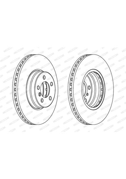 Ön Fren Aynası Adet Landrover-Rangerover 4x4 02-12 SDB500181-SDB500182