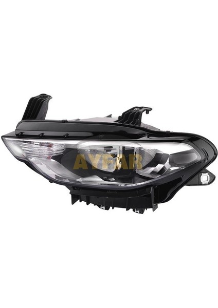 Far Motorlu Siyah Çerçeveli Sol Fıat Egea 15 52145166-52113625