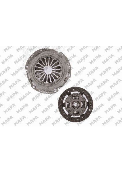 Debrıyaj Setı Fıesta 1.25 16V 1.3 1.4 16V 96 08 Fusıon 1.25 16V 1.3 02 12 Mazda 121 1.25 16V 1.3 96 Rulmansız 2S617540BC-2S617540KC-96FX7L596AB