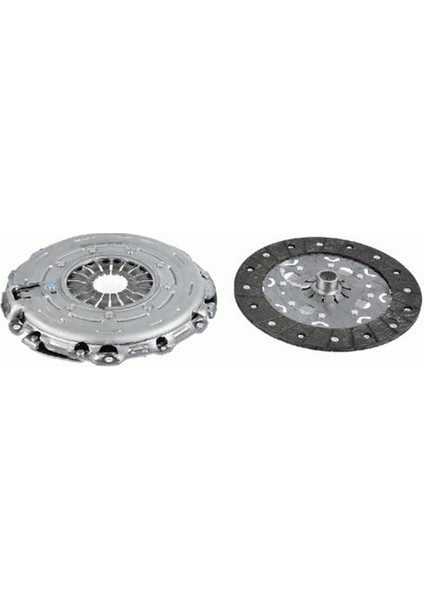 Debriyaj Seti Baskı Disk P3008-P5008-P508-C4 Pıcasso-C5-Ds5 1.6 Hdi 10 DV6C Euro5 2052.Z1