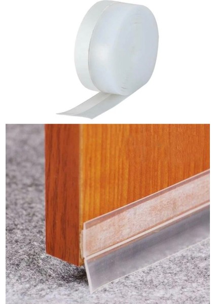 Kapı Altı Sızdırmazlık Bandı 40 mm x 3 mt