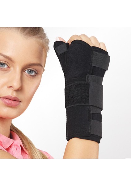 El bilek ateli, sağ sol başparmak desteği, standart beden, 3608, kullanıma uygun