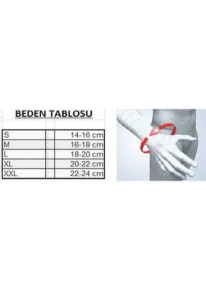 El bilek ateli, sağ sol başparmak desteği, standart beden, 3608, kullanıma uygun fiyatları