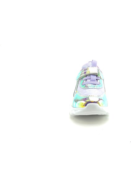 Çocuk Işıklı Hologram Spor Ayakkabı 4430