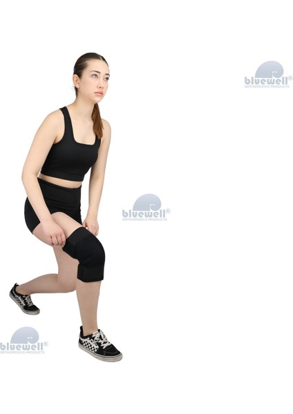 Patella Kapalı Dizlik Standart Beden TR Menşei Bluewell