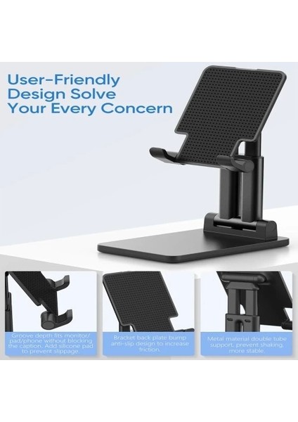 Masaüstü Telefon ve Tablet Tutucu fiyatları