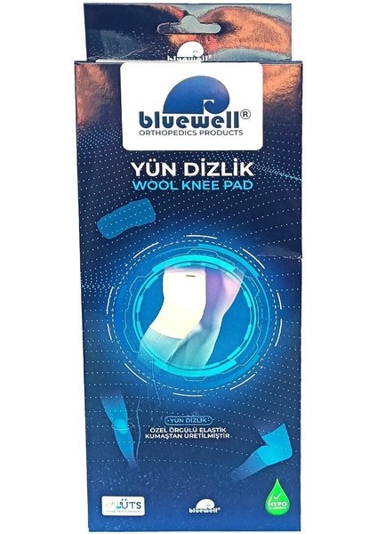 Yün Dizlik 2XL Standart Beden, Türkiye Üretimi, Rahat ve Dayanıklı fırsatları