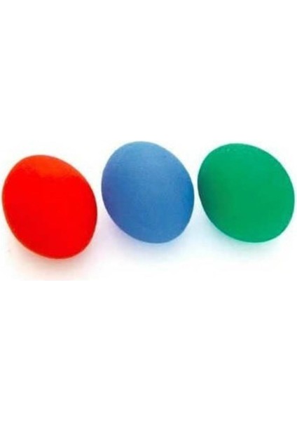 Set 3renk Silikon Topu El Egzersiz Topu Fizik Tedavi Topu El Bilek Parmak Güçlendirme Topu 3l