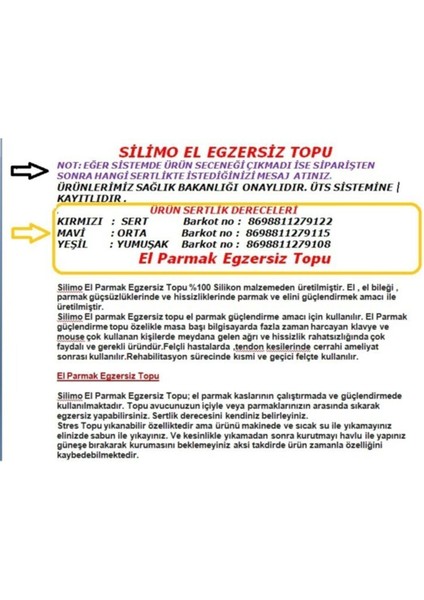 Set 3renk Silikon Topu El Egzersiz Topu Fizik Tedavi Topu El Bilek Parmak Güçlendirme Topu 3l modelleri