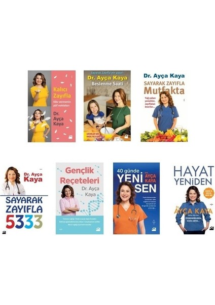 Dr. Ayça Kaya Seti (7 Kitap)