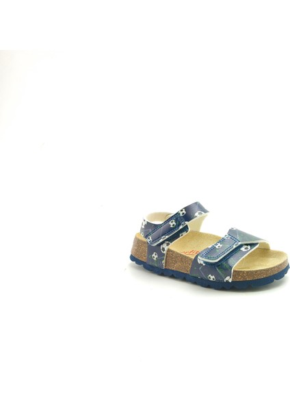 Ortopedik Çocuk Sandalet P 000122-8010 - Lacivert Futbol fiyatları