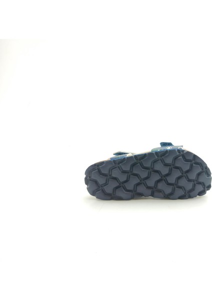 Ortopedik Çocuk Sandalet P 000122-8010 - Lacivert Futbol indirimleri