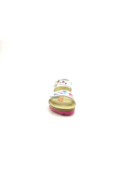 Ortopedik Çocuk Sandalet F 000123-1040 - Beyaz Kuş