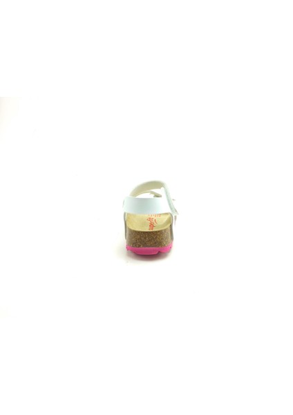 Ortopedik Çocuk Sandalet F 000123-1040 - Beyaz Kuş