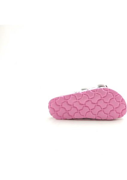 Ortopedik Çocuk Terlik Çift Bantlı P 800111-1130 Pembe Flamingo