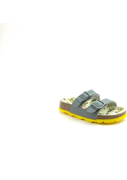 Ortopedik Çocuk Terlik Çift Bantlı F 800111-2120 Dinazor