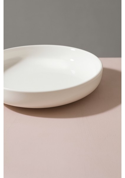 Rgs Porselen Derin Salata Kasesi & Sunumluk Servis Büyük Boy Kase 24 cm fırsatları