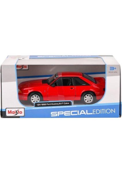 1993 Ford Mustang Svt Cobr 1:24 -Necotoys