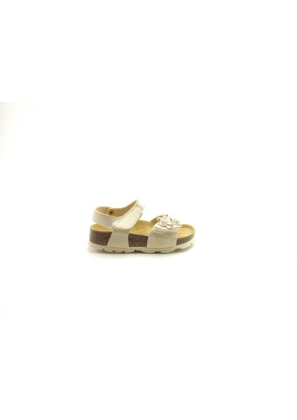 Ortopedik Çocuk Sandalet F 000118-9710 - Altın