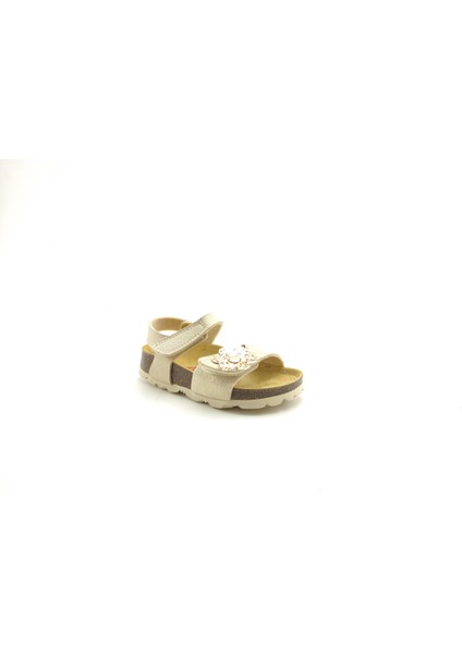 Ortopedik Çocuk Sandalet F 000118-9710 - Altın