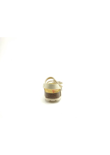 Ortopedik Çocuk Sandalet F 000118-9710 - Altın