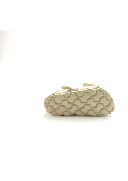 Ortopedik Çocuk Sandalet F 000118-9710 - Altın