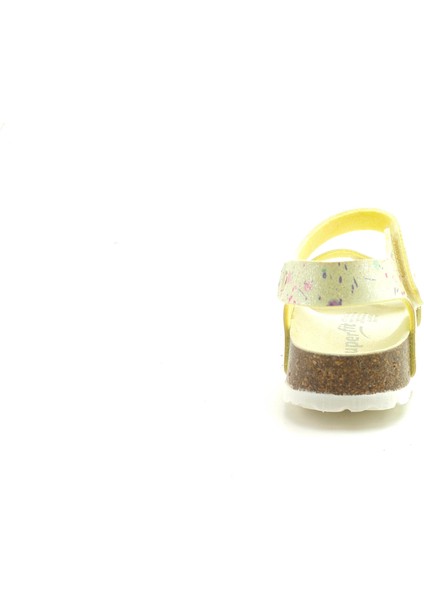 Ortopedik Çocuk Sandalet F 000123-6020 - Sarı Boyalı fırsatları