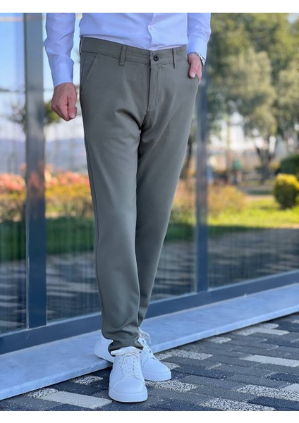 2025 Slim Fit Kumaş Pantolon