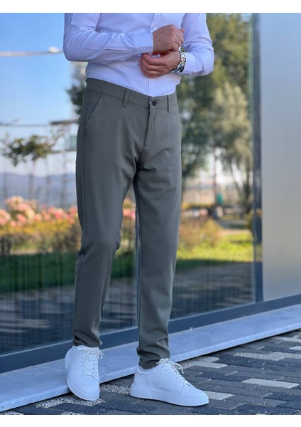 2025 Slim Fit Kumaş Pantolon