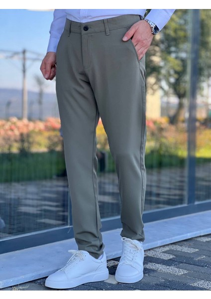 2025 Slim Fit Kumaş Pantolon